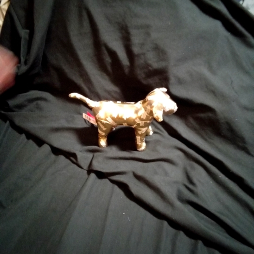 Stuffed Victoria secret "pink" dog.